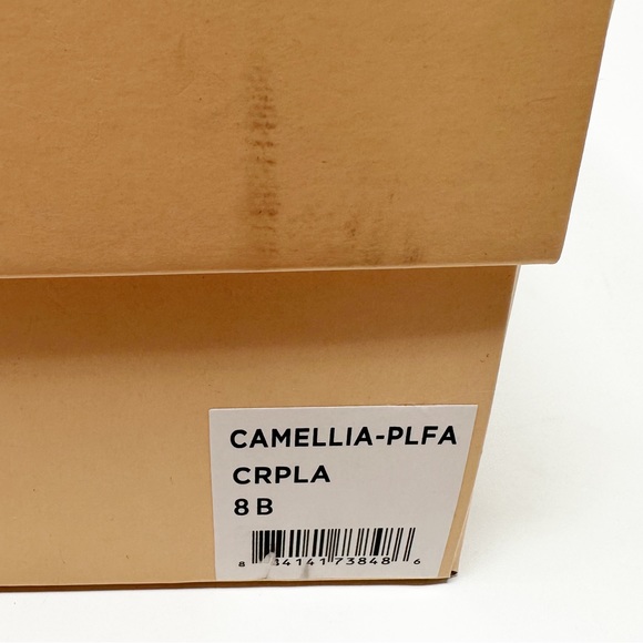 Loeffler Randall Camellia Bow Heel In Cranberry Plaid US 8 - Picture 15 of 15